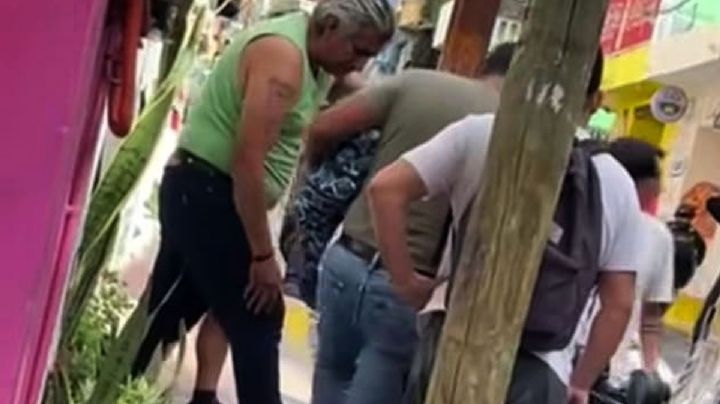 Comerciantes de Chilpancingo capturan a ladrón en plena venta de Día de Reyes