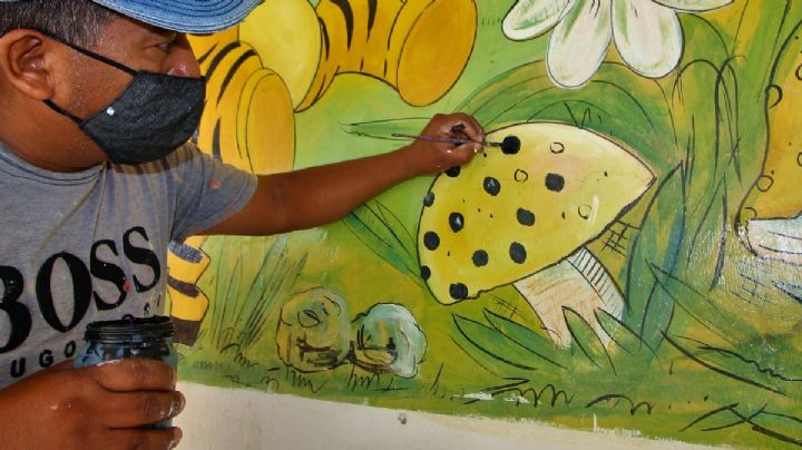 En Pachuca abre escuela de muralismo David Alfaro Siqueiros