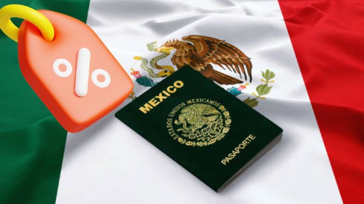 Pasaporte mexicano ¿Quiénes recibirán descuento del 50% en 2025?