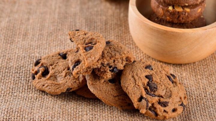 ¡Saludable y delicioso! Conoce la receta para preparar unas galletas de chocolate
