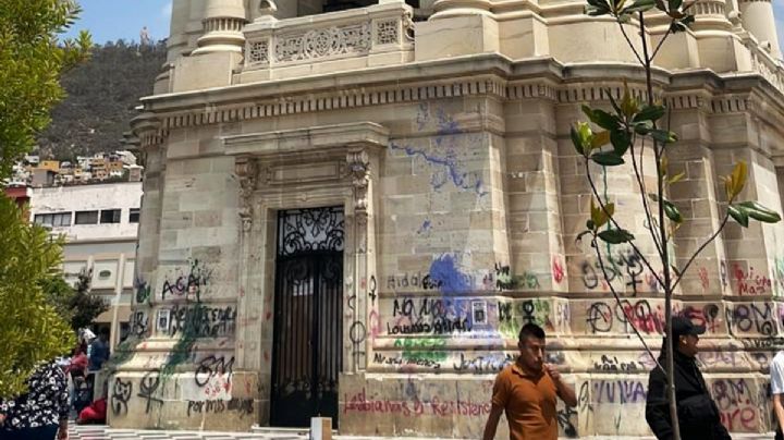 Restaurarán Reloj Monumental de Pachuca tras el 8M