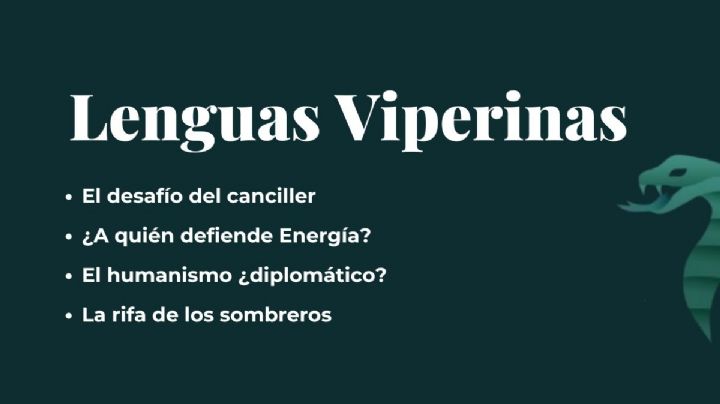 Lenguas Viperinas