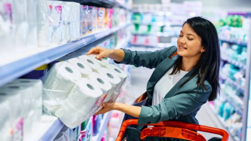 El extraño fenómeno del papel de baño en El Buen Fin