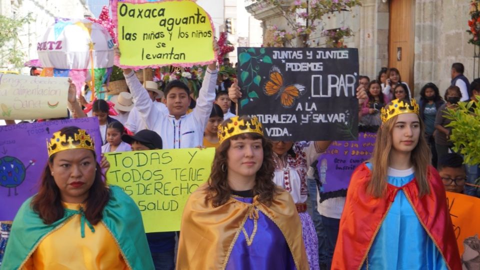 La iniciativa promueve los derechos de la niñez y adolescencia en Oaxaca