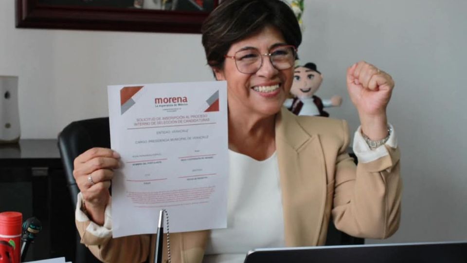 Buscará la candidatura a la alcaldía de Veracruz.