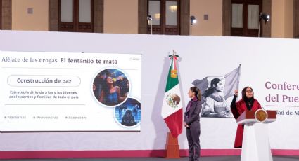 Fentanilo "no es un problema" en México: Sheinbaum