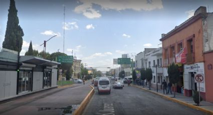 Así se veía la avenida Juárez de Pachuca en 1911, tenía vías del tren