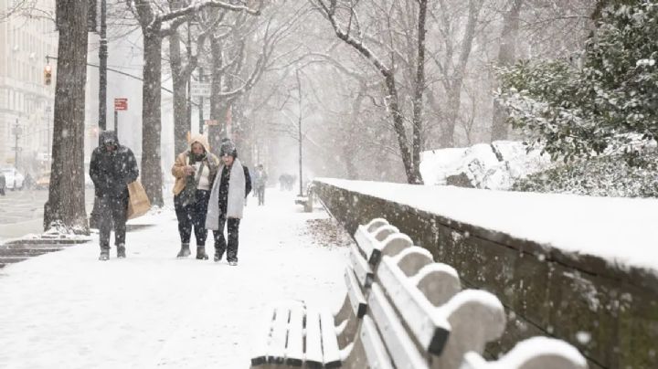 Alertan por tormenta invernal "potencialmente mortal": así impactará en EU y Canadá