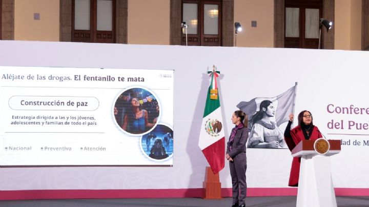 Fentanilo "no es un problema" en México: Sheinbaum