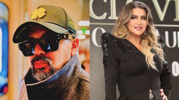 Alicia Villarreal confronta los rumores sobre la supuesta infidelidad a Cruz Martínez