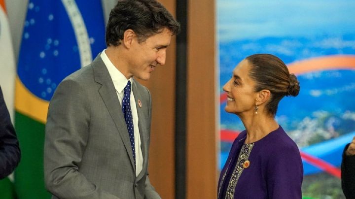 Renuncia de Justin Trudeau no afectará al T-MEC: Claudia Sheinbaum