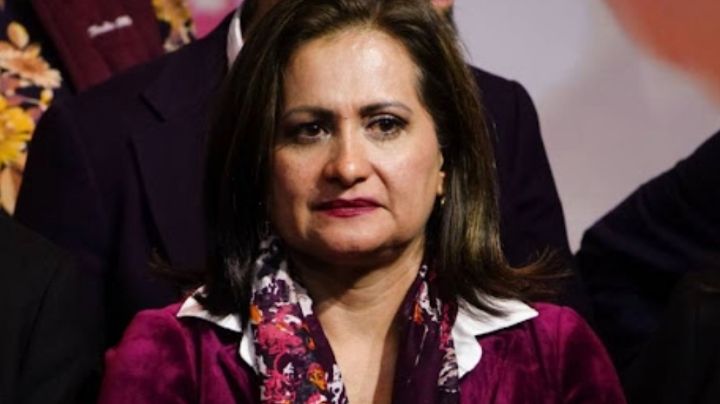 "No me dejan hablar sobre Fiscalía": Alma Alcaraz