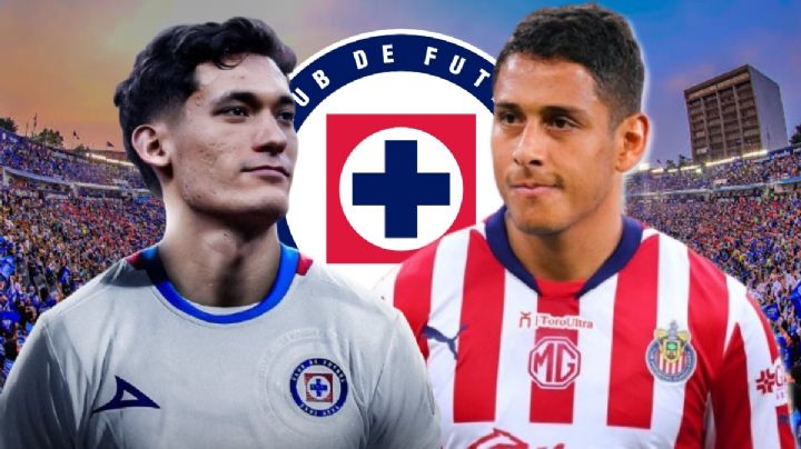 Los millones que Cruz Azul daría por Chiquete además de Luis Romo