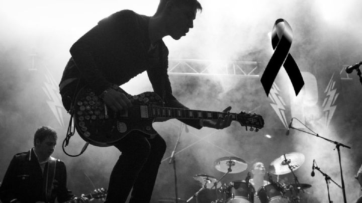 Filtran fotos de la muerte del famoso guitarrista y fundador de "Maskatesta"