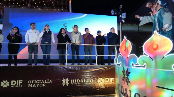 Última parada de los Reyes Magos en Huejutla; con éxito cierran las Cabalgatas