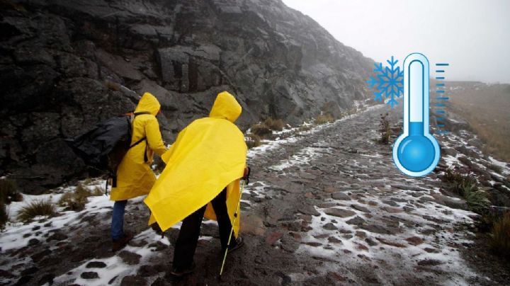 Los 7 municipios de Veracruz más fríos tras la entrada del frente frío 21