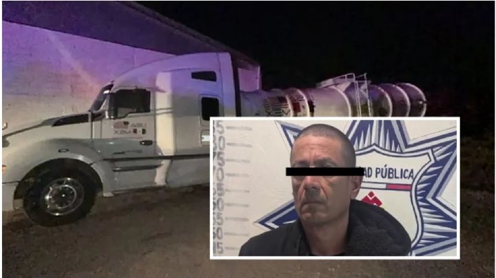 Detienen a huachicolero en Mineral de la Reforma mientras robaba gasolina