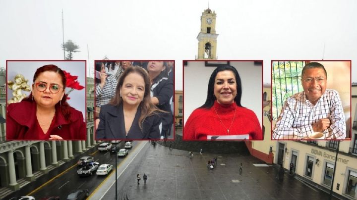 Elecciones Veracruz 2025: Las y los aspirantes a la alcaldía de Xalapa por Morena