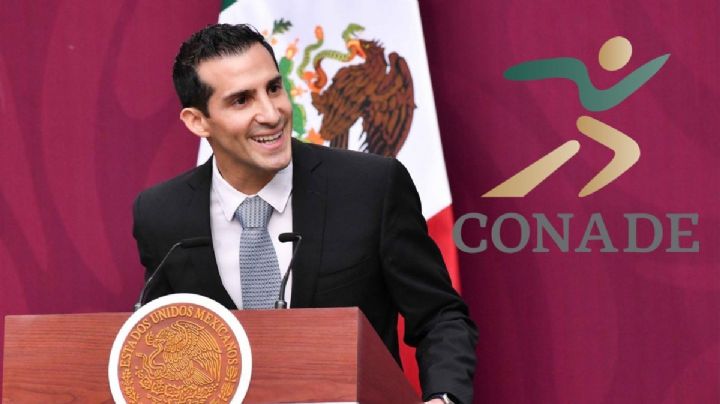 Los polémicos retos que enfrentará Rommel Pacheco en la Conade para 2025