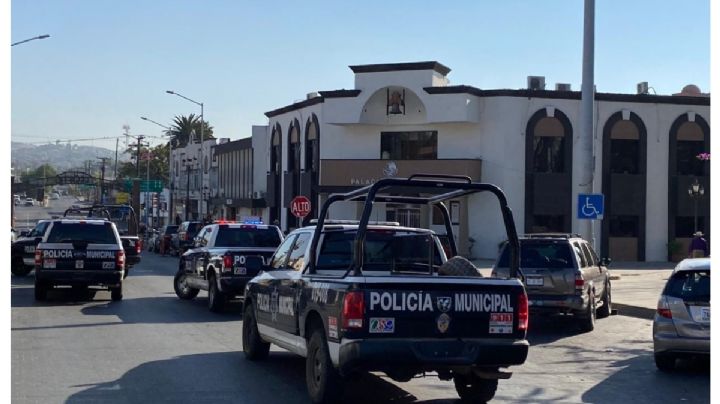 Operativo sorpresa en Tecate: Policía Municipal es desarmada para exámenes de confianza