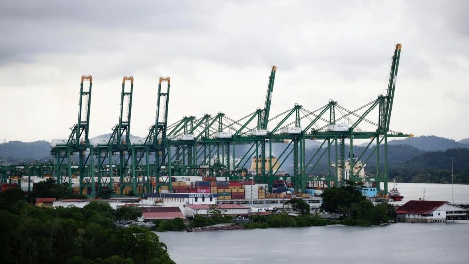 Imagen del Canal de Panamá