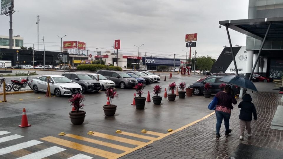 Dia nublado, frío y lluvioso por la tarde, este martes en León.