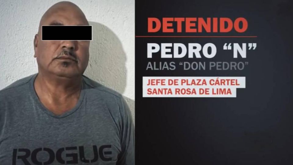 “Don Pedro” fue detenido en Dolores Hidalgo y traía entre otras cosas, 1,000 pastillas de fentanilo.