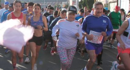 Santatlón: una carrera con causa que acopia juguetes para infancias de Pachuca