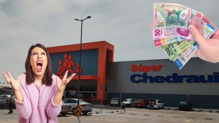 Este es el Chedraui más caro para comprar la despensa cerca de Hidalgo en plena cuesta de enero