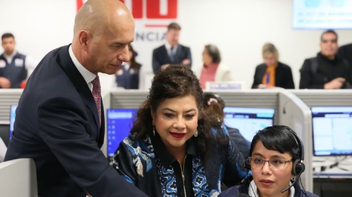 Mujeres, las que más llaman al 911 en CDMX