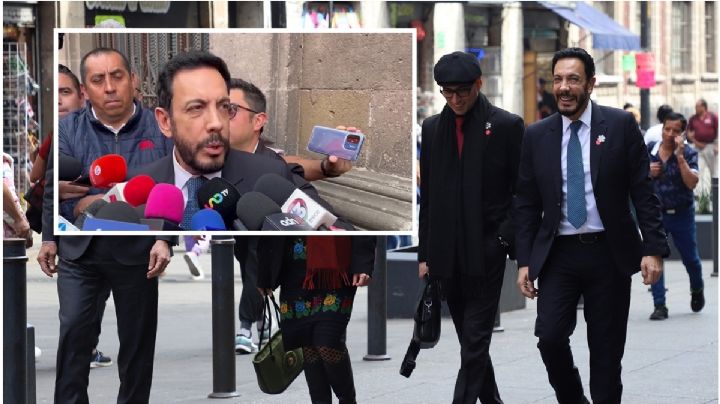 Omar Fayad llega a México, esto hizo como embajador