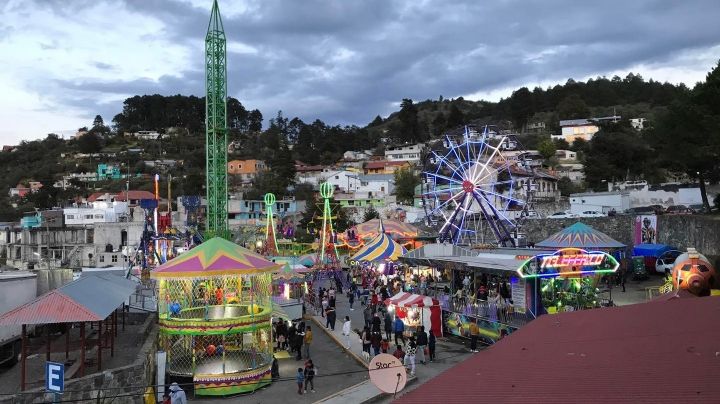 El pueblo mágico de Real del Monte prepara su espectacular feria patronal; así será