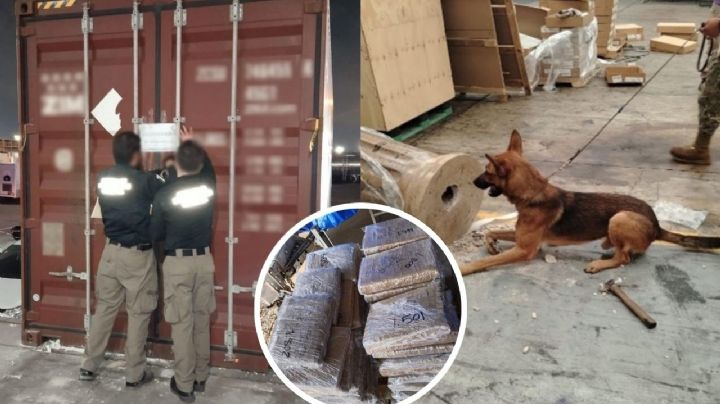 Marihuana y metanfetamina, las drogas que trafican en el puerto de Veracruz