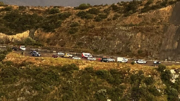 Accidente colapsa el Corredor de la Montaña este miércoles