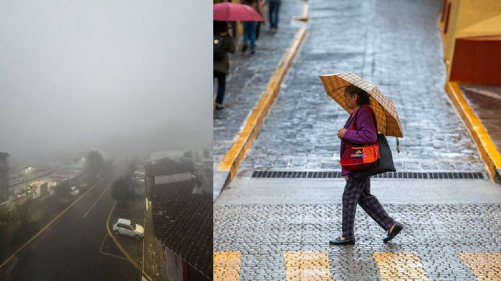 Hoy entra frente frío a Veracruz y así estará el clima en Xalapa este 31 de enero