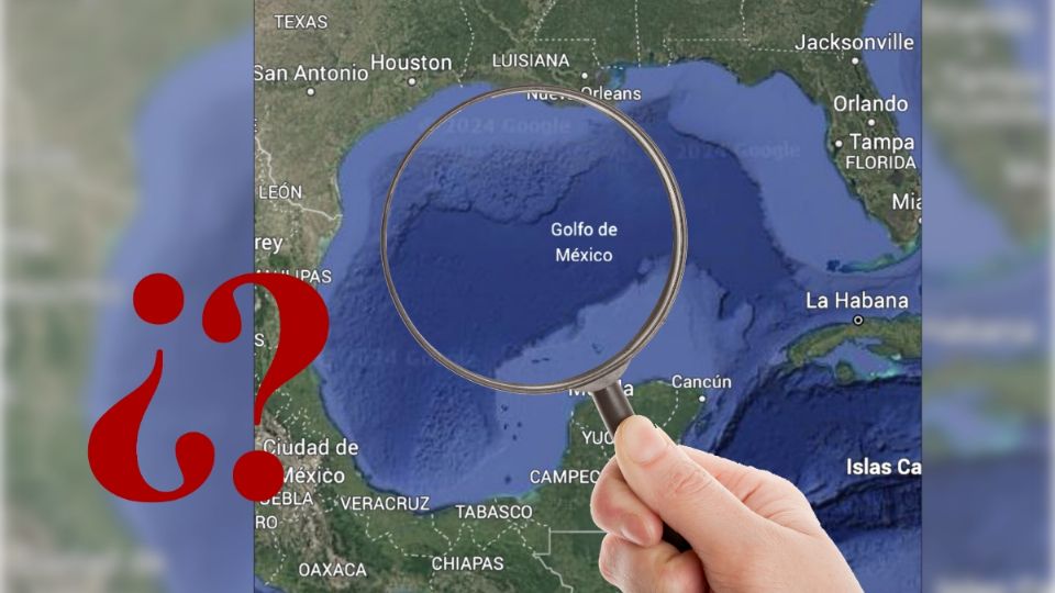 El Golfo de México es una gran cuenca marina ubicada entre México, Estados Unidos y Cuba