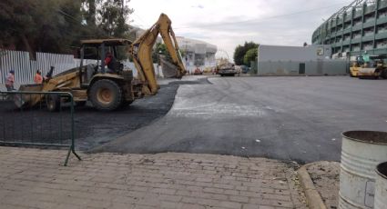 Feria de León: visitantes estrenarán nuevo asfalto en estacionamiento del estadio