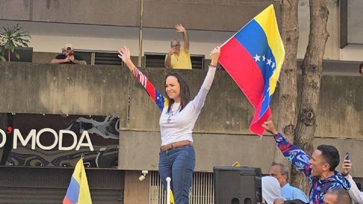 Venezuela: La versión del equipo de María Corina Machado sobre su detención