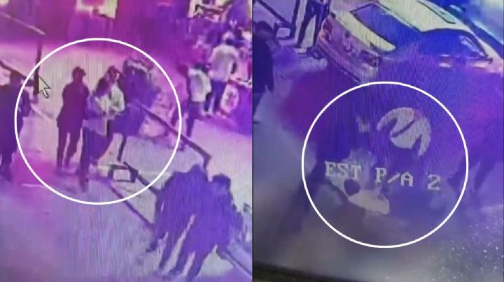 Video muestra golpiza a cliente del Bar Mezontle de Xalapa, al estilo La Polar de CDMX