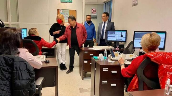 Menchaca anuncia aumento salarial para trabajadores del gobierno estatal, así queda