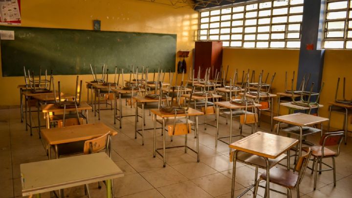 Así el regreso a clases en Hidalgo: Bloqueos, escuelas cerradas y maestros ausentes