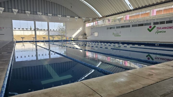 Cierran alberca pública de Tulancingo por obras de rehabilitación