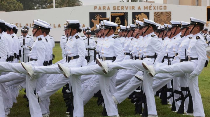Estos son los requisitos para ingresar a la Escuela Naval Militar de Antón Lizardo