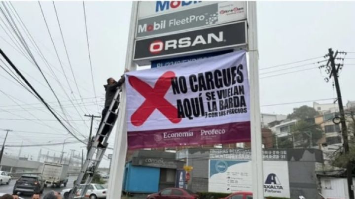 “No cargues aquí”: Profeco exhibe a gasolineras con precios altos
