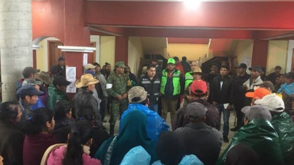 Integrantes del cabildo de San Pedro Ocotepec, Oaxaca, fueron arrestados mientras intentaban acreditarse como autoridades municipales
