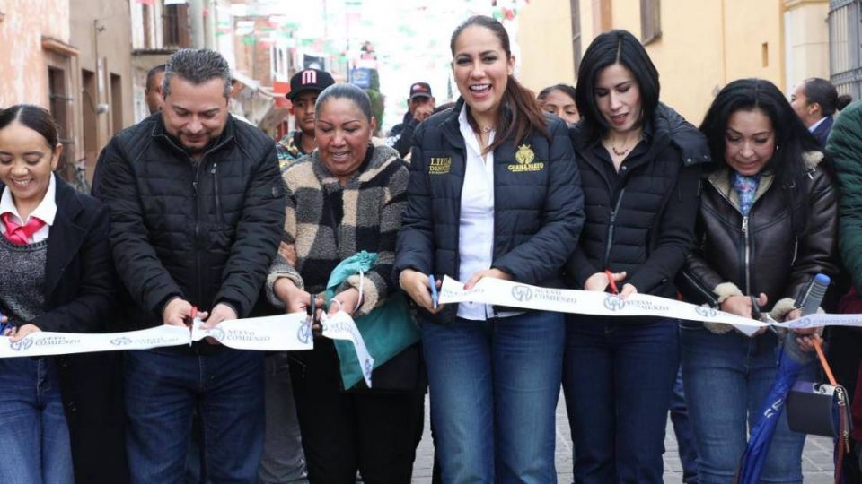 La gobernadora realizó gira de trabajo en el municipio de Ocampo.