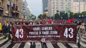 Foto ilustrativa de la nota titulada: Manifestantes pro-Palestina causan destrozos en la SRE y negocios de Paseo de la Reforma