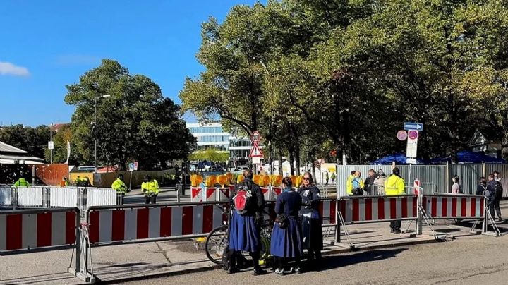Cierran el Festival de la Cerveza Oktoberfest por alerta de explosivos