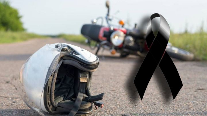 Accidente fatal en Tula; motociclista del Edomex muere al instante; él era