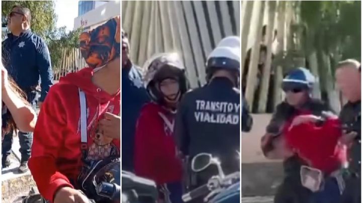 “Mi papá es licenciado y yo sé de leyes”: joven actúa prepotente en accidente en Pachuca | VIDEO
